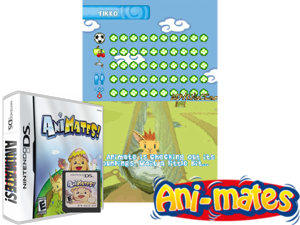 Game Thumbnail - Animates! (USA) (En,Fr)